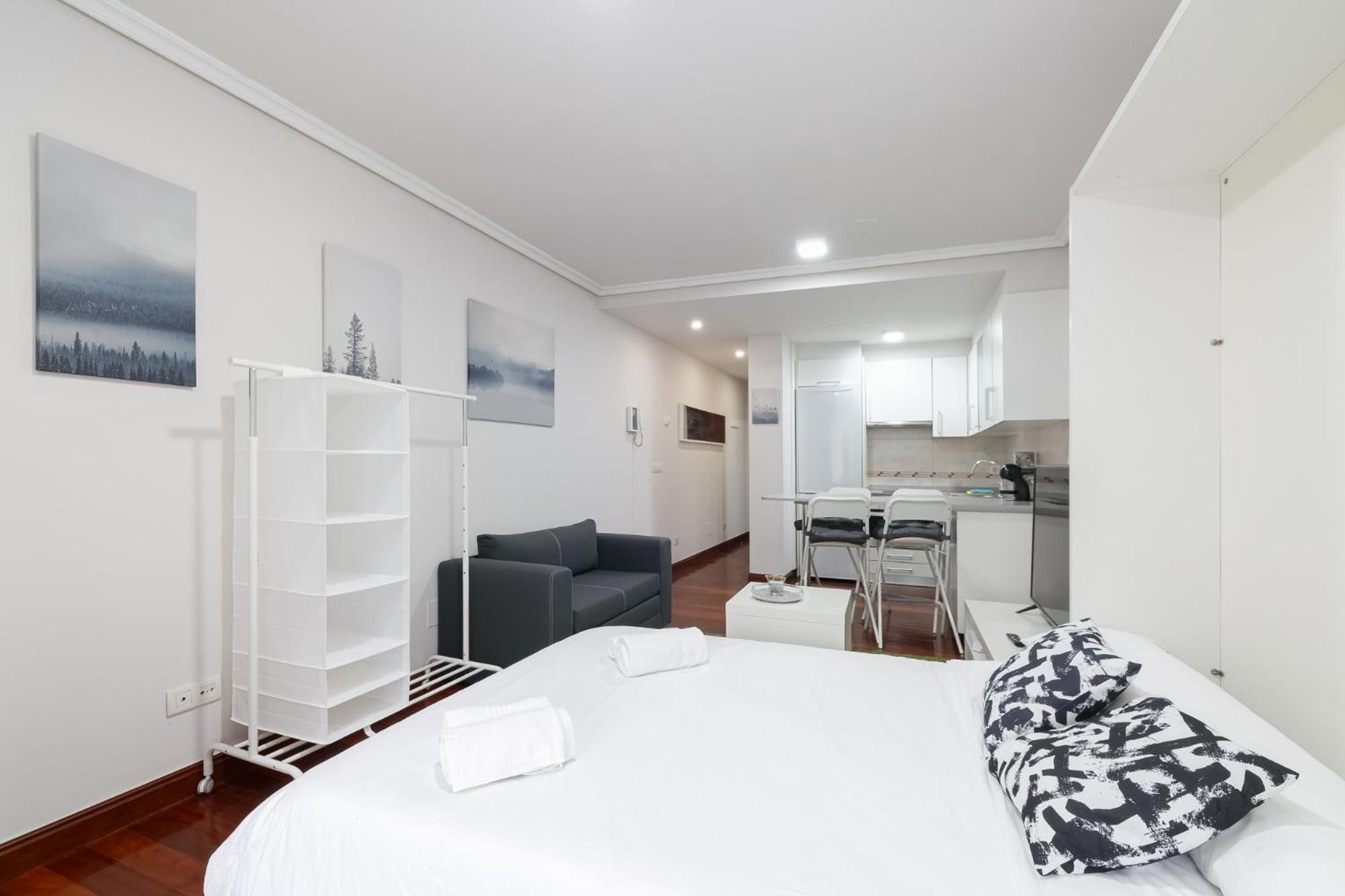 ויגו Estudio Moderno Con Parking By Cabana Rentals מראה חיצוני תמונה